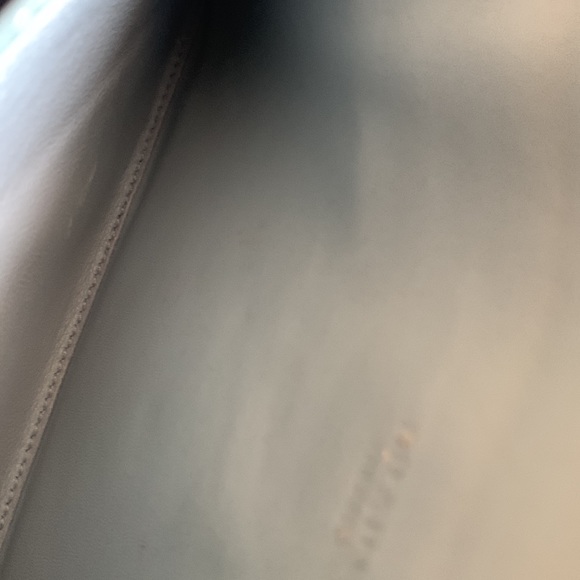 Prada Milano envelope vernis leather studded with rhinestones. - Picture 6 of 10